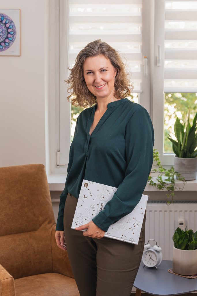 zasady psychoterapii objaśnia psycholog Anna Szadkowska